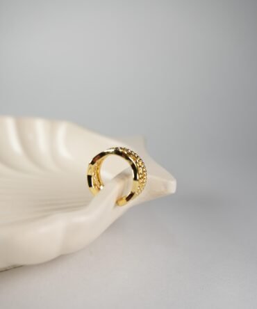 Earcuff con eslabones