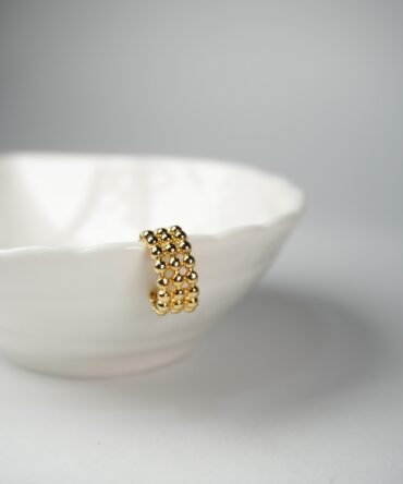 Earcuff de 3 líneas