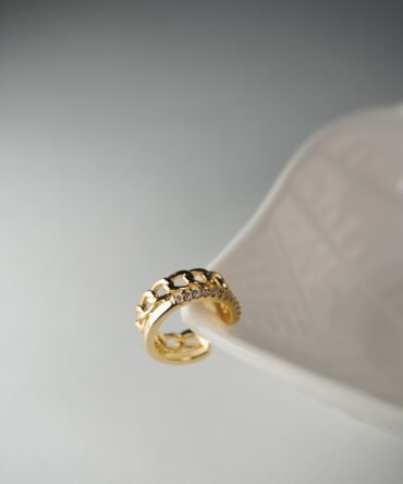 Earcuff argollado