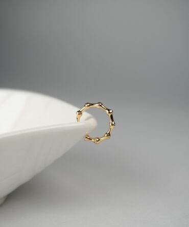 Earcuff de pepitas