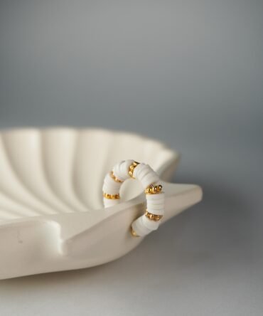 Earcuff blanco