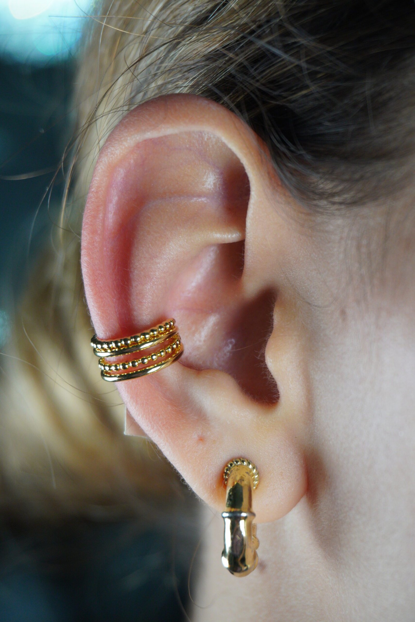 Earcuff triple
