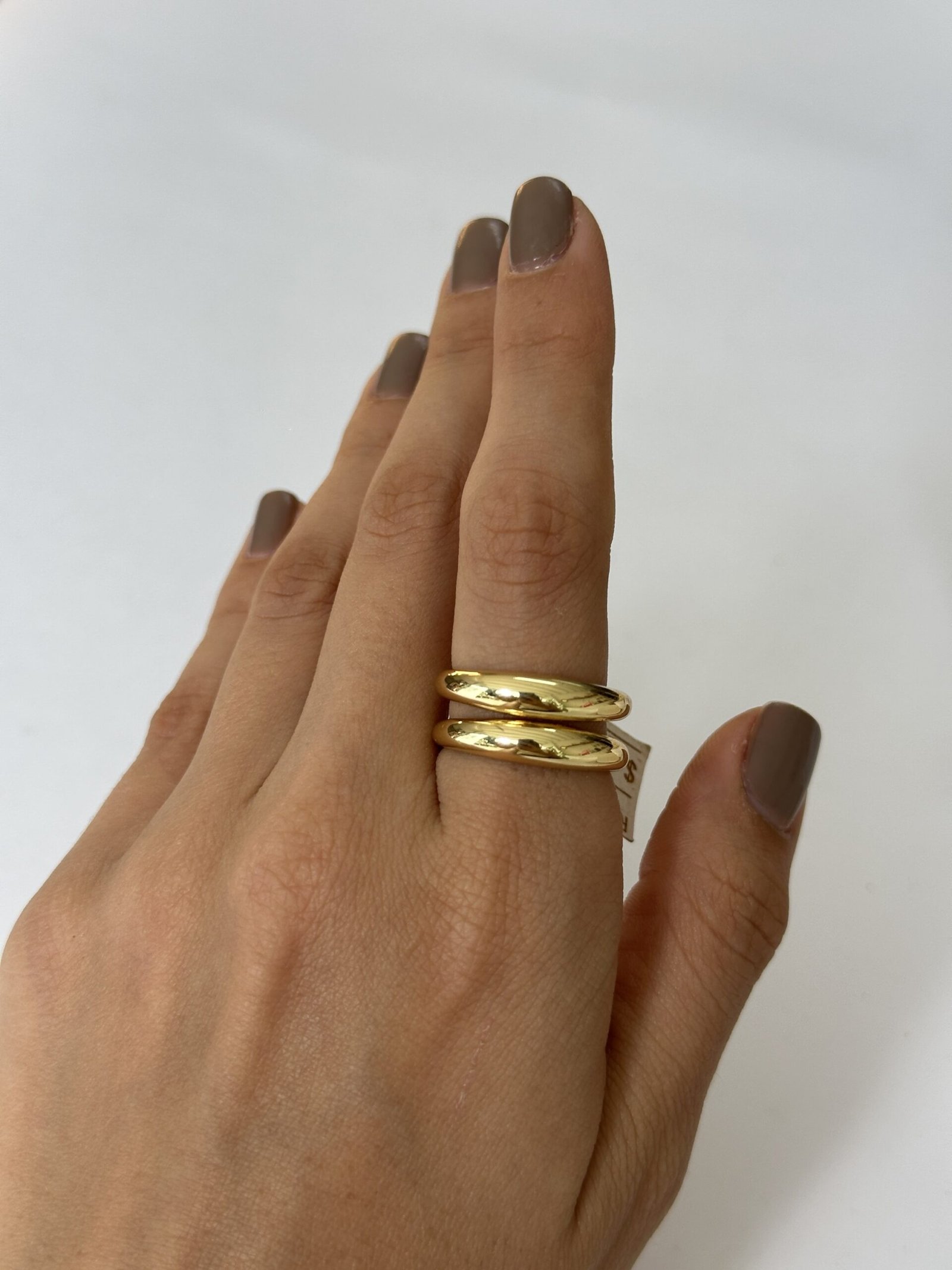 Anillo doble grueso - Imagen 4