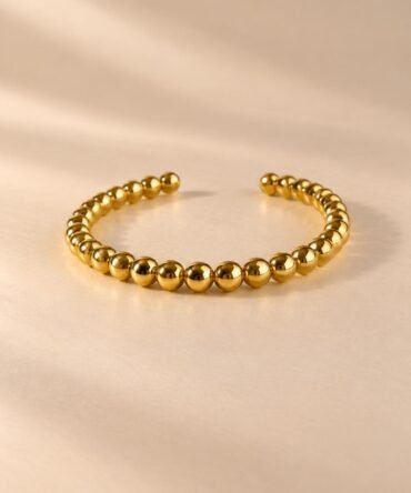 Brazalete Golden Spheres