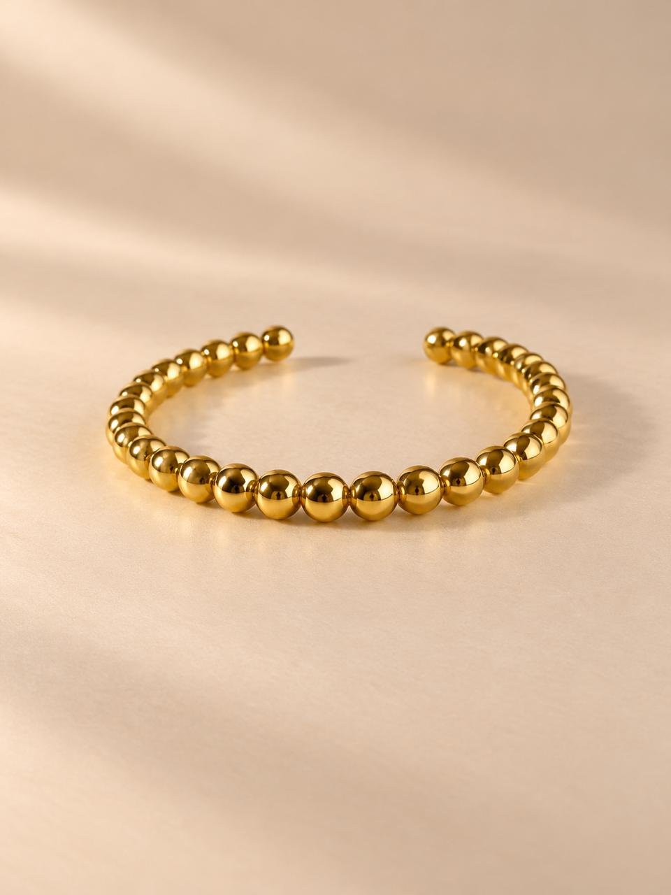 Brazalete Golden Spheres
