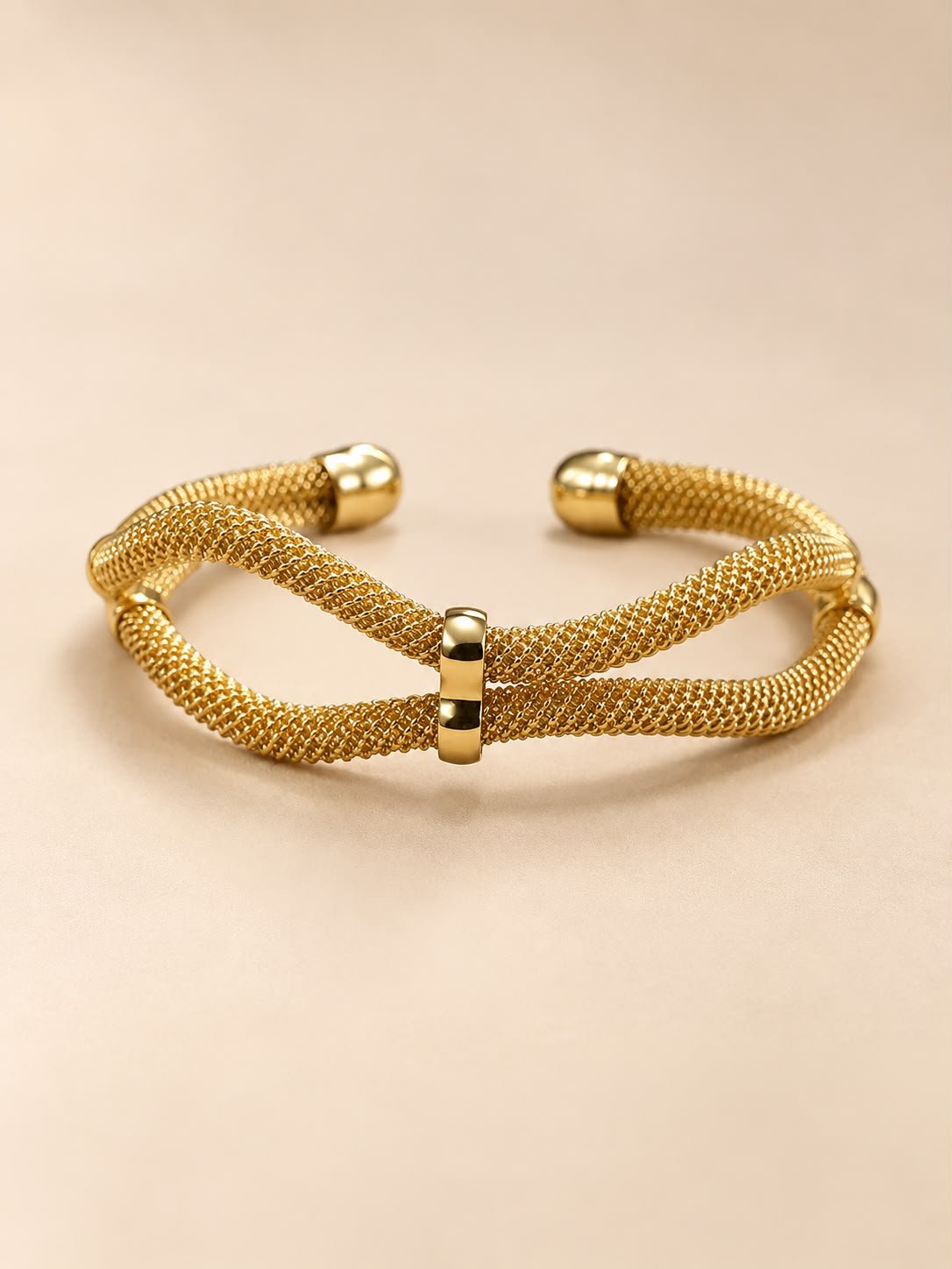 Brazalete Golden Infinity