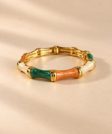 Brazalete Golden Mosaic