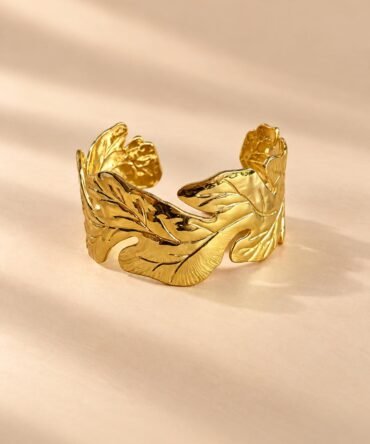 Brazalete Golden Nature