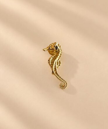 Pin Golden Seahorse