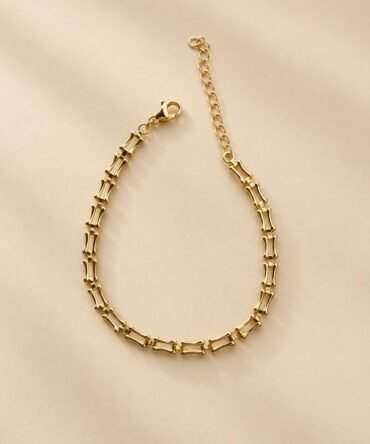 Pulsera Golden Links