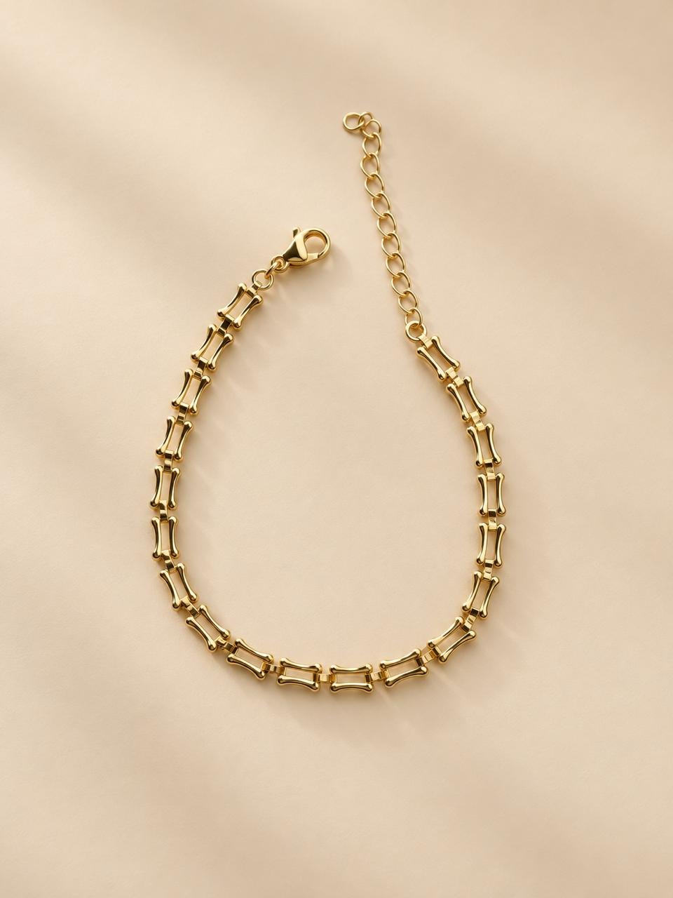Pulsera Golden Links