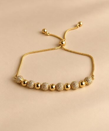 Pulsera Golden Shine