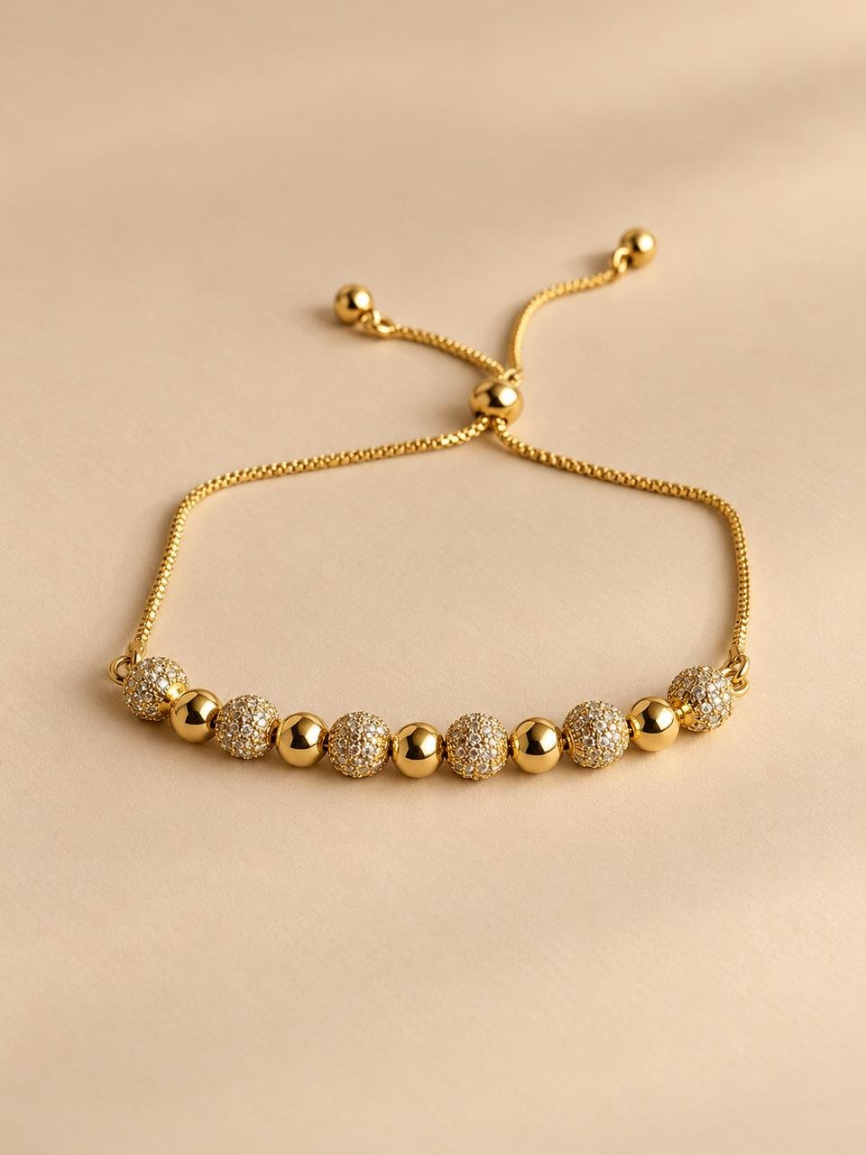 Pulsera Golden Shine