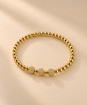 Pulsera Tres Destellos