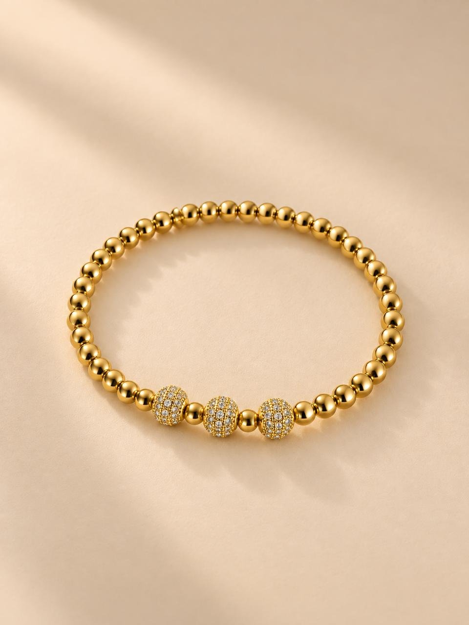 Pulsera Tres Destellos