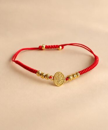 Pulsera Virgen Roja