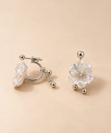 Aretes Pearl Charm
