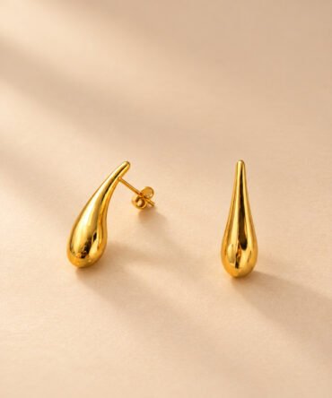 Aretes Golden Drop