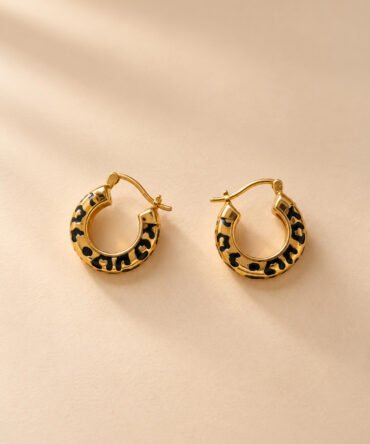Candongas Animal Print