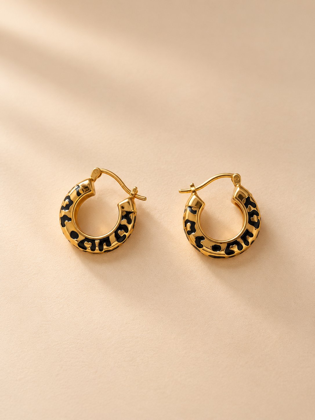 Candongas Animal Print
