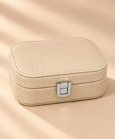 Organizador de Joyas Elegance Beige