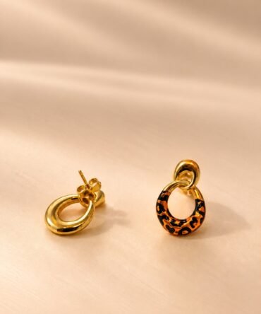 Aretes Aros Salvajes