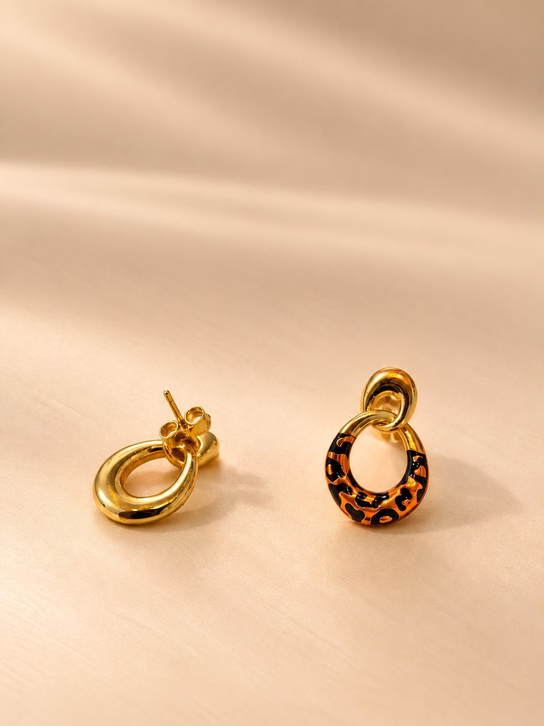 Aretes Aros Salvajes