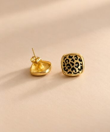 Topitos Leopardo Dorado