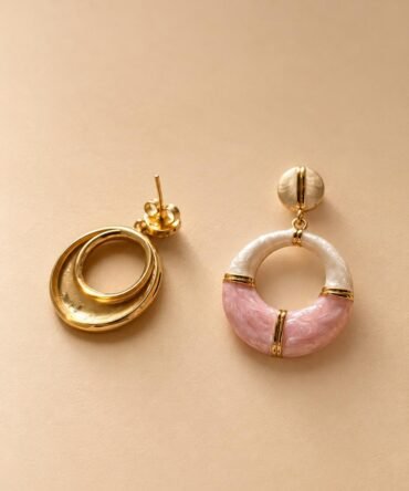 Aretes Pink Marble
