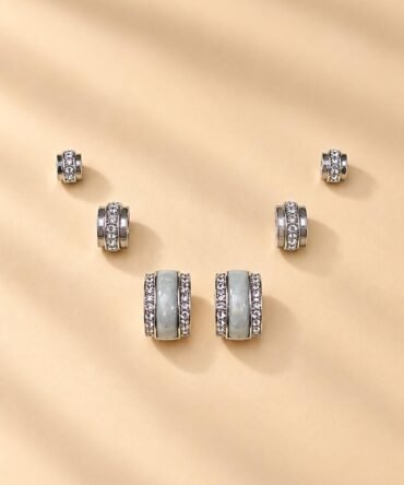 Set de Topitos Destello Silver